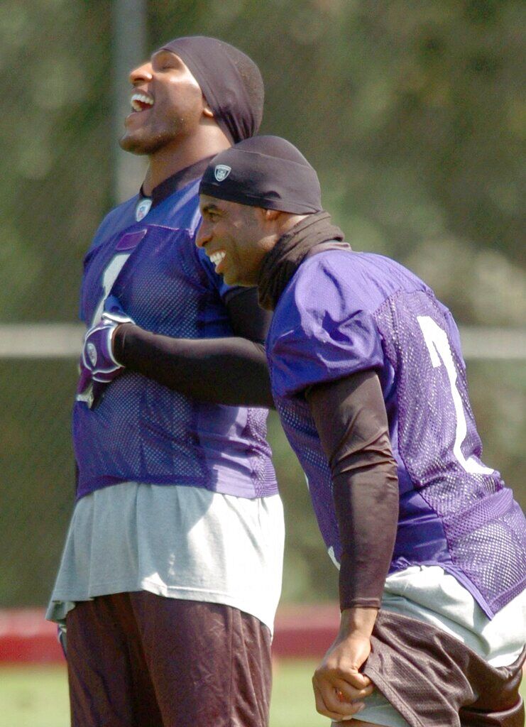 RAVENS DEION SANDERS